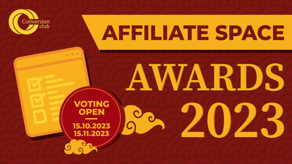 2 nominations at Affiliate Space Awards for Affpal