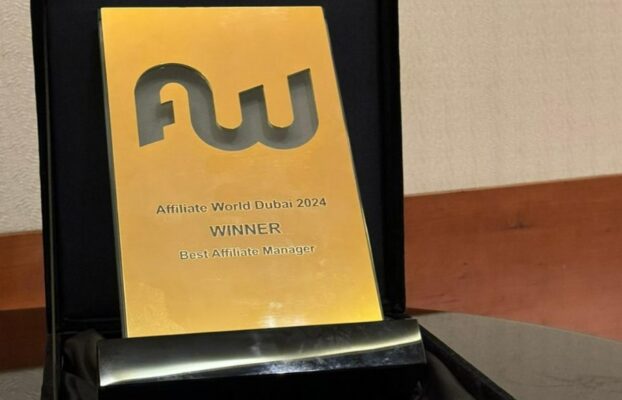 Affiliate World Awards Winner