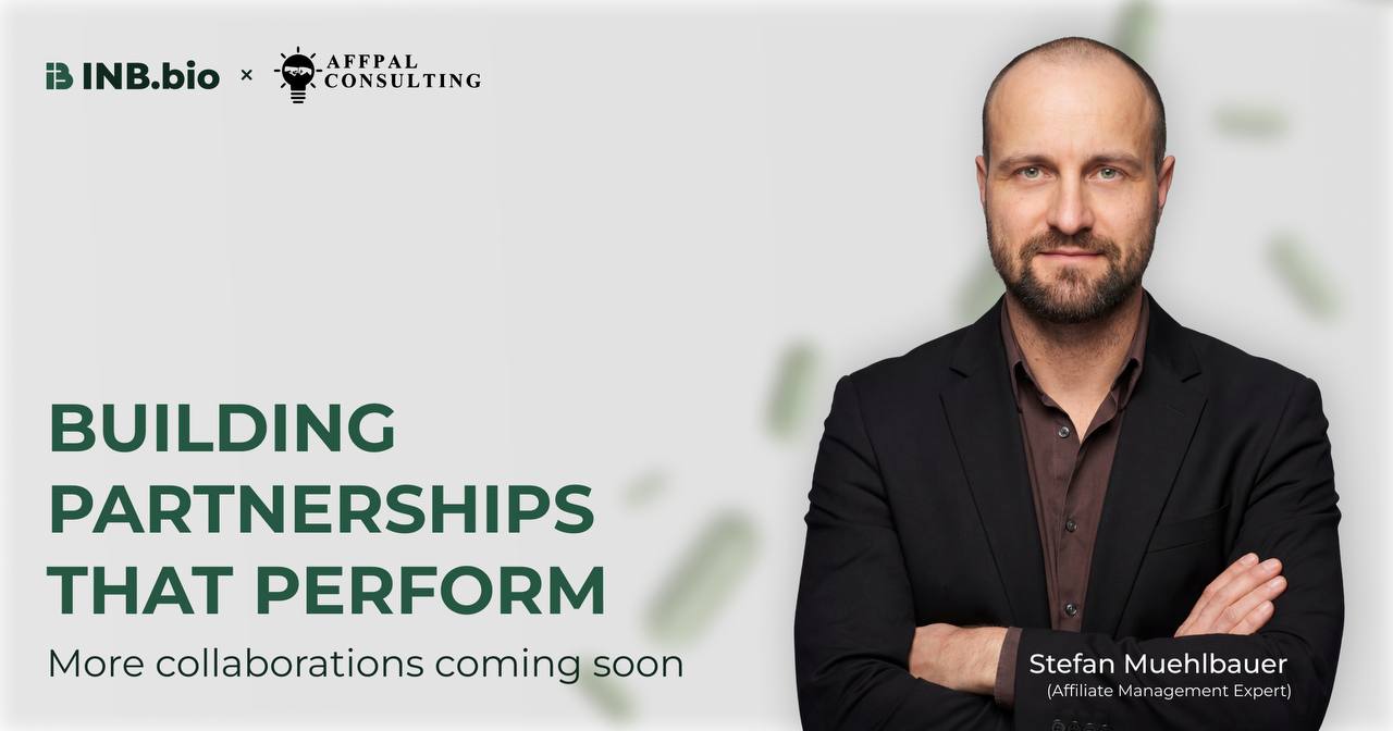 Case Study: How INB.bio Builds Partnerships with Affiliates